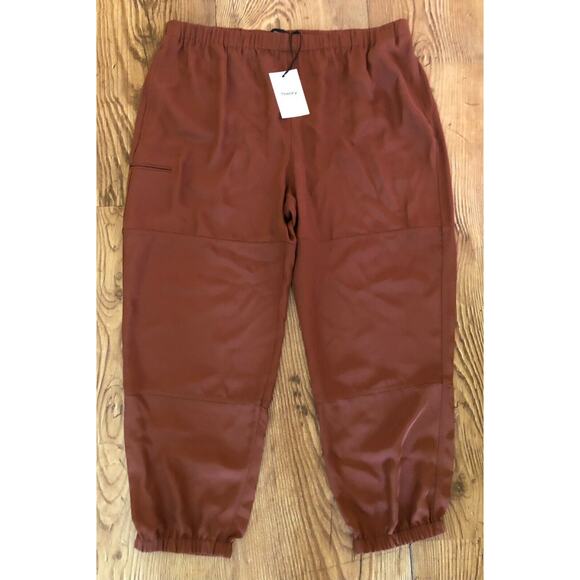 Theory Women's Slim Cargo Clay Flat Twill Pants L0209213 Size XL $295 NWT - Picture 9 of 16
